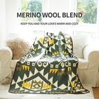 ACUSHLA Merino Wool Blanket - Image 4