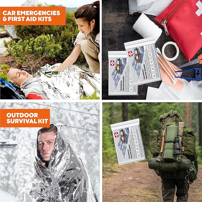 ANLOKE Emergency Blankets - Image 5