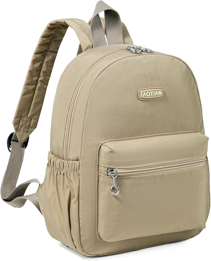 AOTIAN Mini Lightweight 11.8 Inch Backpack Durable Travel Hiking Women and - Image 7