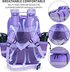 Military Tactical Backpack 45L/25L 3 Day Assault Pack Molle Daypack Hiking - Image 4