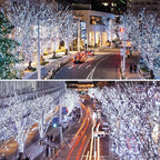 Upgrade 2Pack 500LED Solar String Lights - Image 3