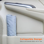Ginsco New Leak-Proof Travel Car Trash Bag, 3.5 Gallons Large Capacity Hanging - Image 3