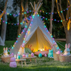 JMEXSUSS 200 LED Easter Lights Outdoor Indoor - Image 8