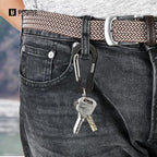 Booms Fishing CC5 Multi-Use Carabiner Clips, 10 Pack 2.3"/ 3.1" Caribeener Clips - Image 4