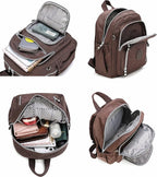 Mini Hiking Waterproof Backpack Purse - Image 6