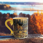 Rivers Edge Products 3D Ceramic Coffee Mug - Image 7