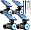 Bell+Howell Bionic Spotlight Motion Solar Spot Lights Outdoor Waterproof by BellHowell