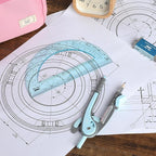 Mr. Pen- Geometry Compass and Protractor Set, 6 Inch Compass, 6 Inch Protractor - Image 6