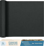 KING MOUNTAIN Canvas Repair Patch 16×60 Inch Self-Adhesive Waterproof Fabric by ForABetterHomeLife