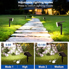 Solar Lights Outdoor Waterproof IP65, Super Bright LED, Cool Light 2 Lighting - Image 2