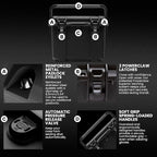 NANUK Trail 15 – 15.9L Waterproof Storage Box – Cargo Case - Image 3