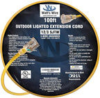 100 ft Outdoor Extension Cord Waterproof - Image 6