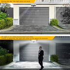 Battery Powered Motion Sensor Outdoor Lights, 1500LM Flood Lights IP65 - Image 3
