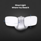 Feit Electric LED Security Light Outdoor, 28W LED Dusk to Dawn, Waterproof - Image 9