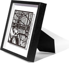 O3 Design Studio Washington D.C. Cut Map Framed, 9x9 inches, Paper Cutting Art - Image 2