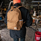 Carhartt 21L Classic Laptop Backpack, Water-Resistant Pack W/ 15" Laptop Sleeve - Image 6