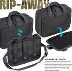 LIVANS Tactical Molle Medical Pouch - Image 4