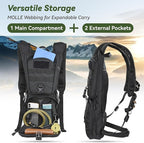 MARCHWAY Tactical Molle Hydration Pack Backpack - Image 4