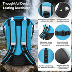 MARCHWAY Floating Roll Top Dry Bag, Flexible Lightweight TPU Waterproof - Image 5