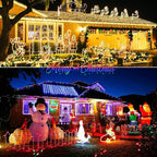 JMEXSUSS 2 Pack Solar String Lights Outdoor Waterproof, Total 400 LED 151FT - Image 3