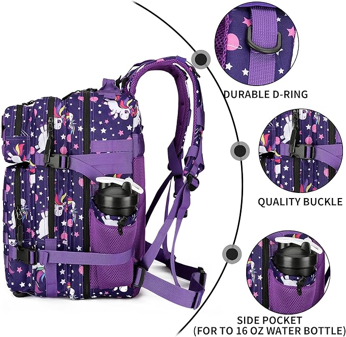 Lovelinks21 25L Tactical Military Backpack Small Travel Rucksack - Image 5
