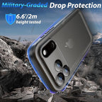 SPORTLINK for iPhone 17 Pro Max Case, IP68 Waterproof Military Protective Full - Image 3