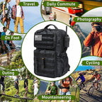 Wotony Military Tactical Backpack - Image 5