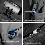 Tzowla 40 Liter Anti Theft Backpack - Image 2