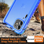 Cozycase Compatible with Waterproof iPhone 11 case, Built-in Screen Protector - Image 8