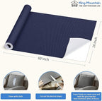 KING MOUNTAIN Canvas Repair Patch 16×60 Inch Self-Adhesive Waterproof Fabric - Image 4
