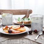 bzyoo BPA-Free Designed Dishwasher Safe 14 oz Plastic Tumbler Set which is - Image 3