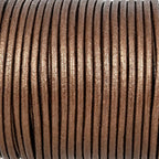 GENIQUE Real/Genuine Round Leather String Cord - Image 4