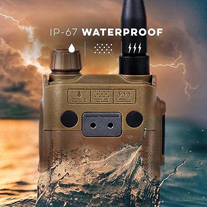 BTECH UV-PRO IP67 Dual Band VHF/UHF Two-Way Radio - Image 3