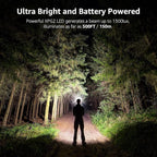 Lepro HeadLamp, 2 Pack Super Bright LED Head lamp - Image 2