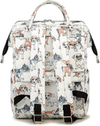 Kinmac Wide Open Style Laptop Backpack College Travel Outdoor Backpack - Image 9