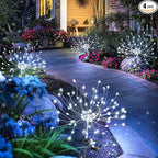 Anordsem Solar Garden Lights Outdoor: Bendable Copper Wire by Anordsem