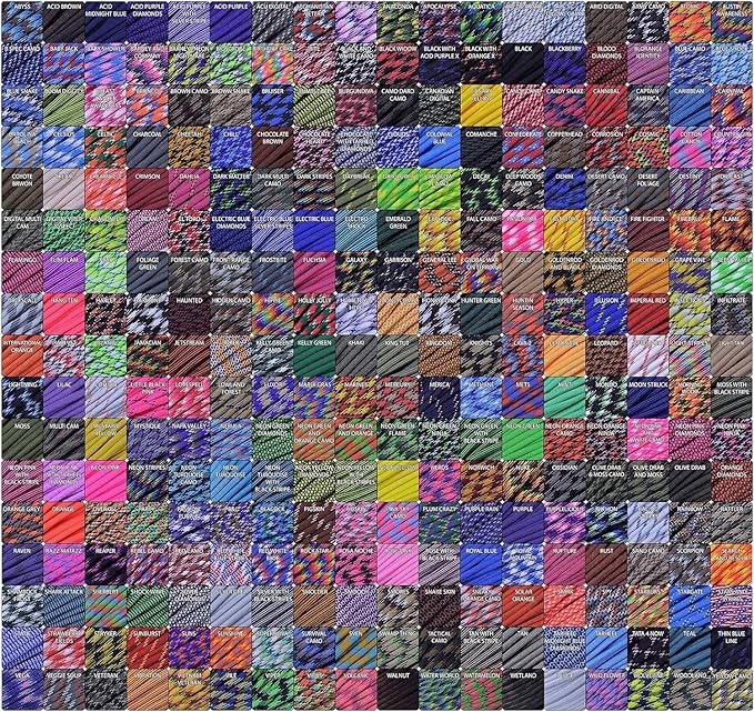 USA Made 550 Paracord - Image 4