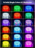 Minetom Rope Lights Color Changing, 16 Colors 108 FT 330 LED String Lights - Image 2