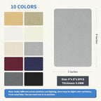 KING MOUNTAIN Canvas Repair Patch 5×8 Inch 8 Pcs Self-Adhesive Waterproof - Image 2