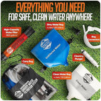 Gravity Water Filtration System – 2 High Capacity Lightweight Hanging Bags - Image 5