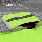Tirrinia Large Waterproof Outdoor Blanket, Soft Warm Windproof Stadium Blanket - Image 3