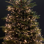 Dazzle Bright Warm White Christmas String Lights, 82ft 1000 LED Waterproof - Image 3