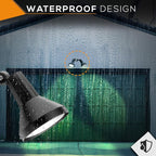 Ciata 15" Outdoor Security Flood Light 2 Head - Image 5