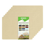 Besezx Canvas Repair Patch, Outdoor Gear Patch, 7.87x5.9 Inches 8PCS, by Besezx