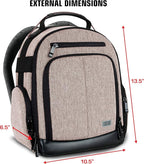 USA Gear Audio Equipment Backpack Fits Audio-Technica System 10, Shure BLX4 - Image 8