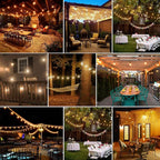 Banord Outdoor String Lights, 105FT Waterproof Patio Lights - Image 7