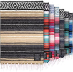 Authentic Large Handwoven Mexican Blanket by ZulayKitchen