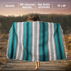 Authentic Extra Large Mexican Blanket - Image 3