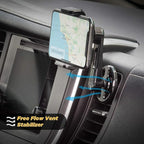 Scosche VP2M-SP Universal Freeflow Vent/Dashboard Phone Holder - Image 8