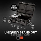 NANUK Trail 30 – 28.5L Waterproof Storage Box – Wheeled and Modular Cargo Case - Image 5